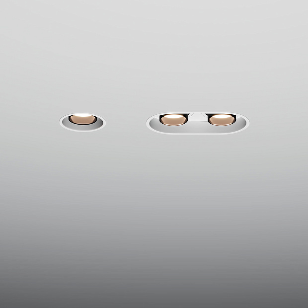 Skarlat  RSL74090-1 1×10W WH+BK 4000K