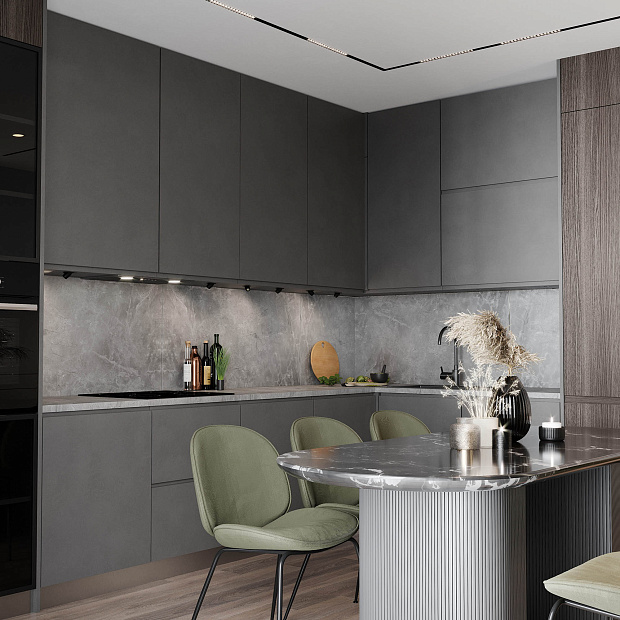 Skarlat RSL74162 3W BK 4000K