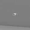 Skarlat RDL73027-5 18W WH+CHR 3000K