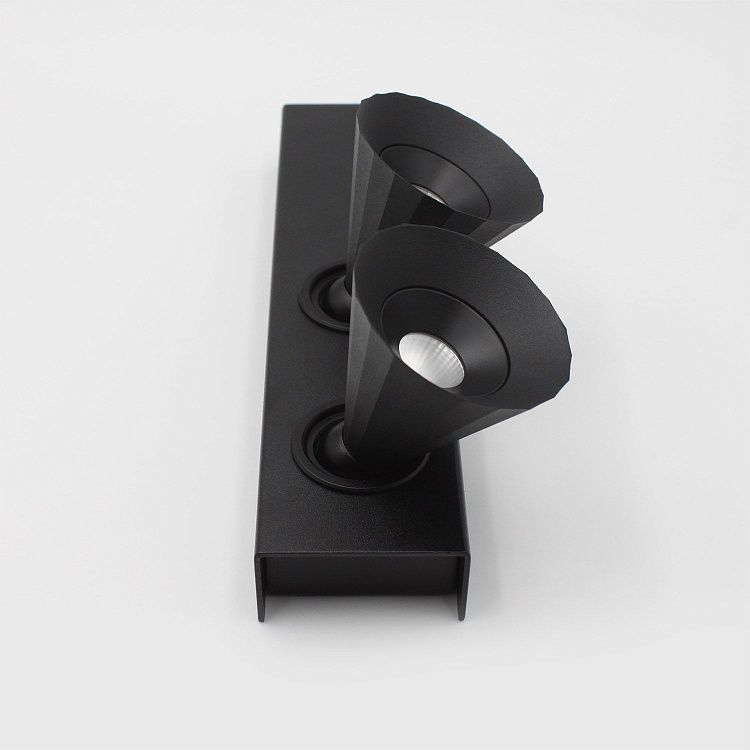 Skarlat  RSLC74131-2 2×7W BK 3000K