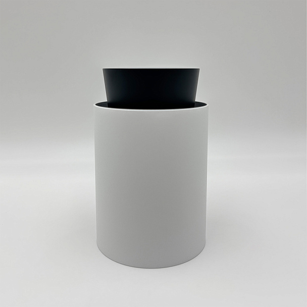 Skarlat  RSLC78014 15W WH+BK 4000K