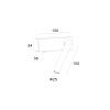 Skarlat  RWLB087 3W WH 4000K-0