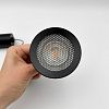 Skarlat RCD-MZ04 7W BK 3000K-3