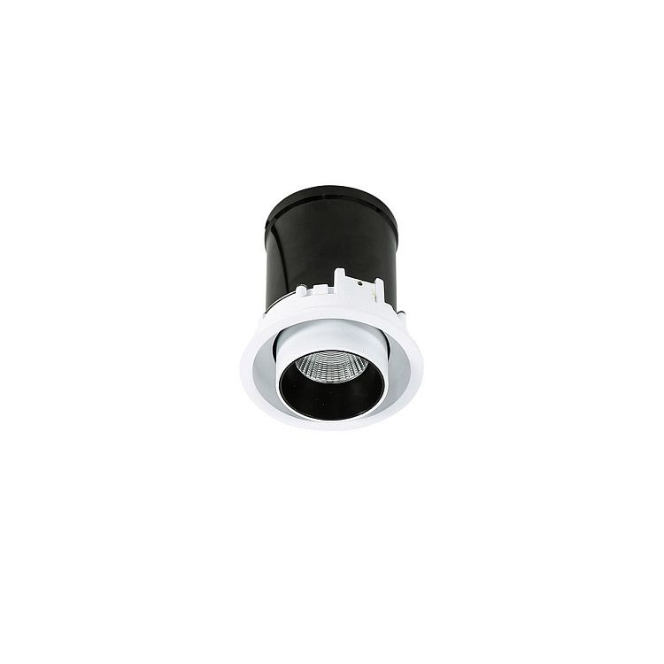 Skarlat  RSL74058 12W WH+BK 3000K
