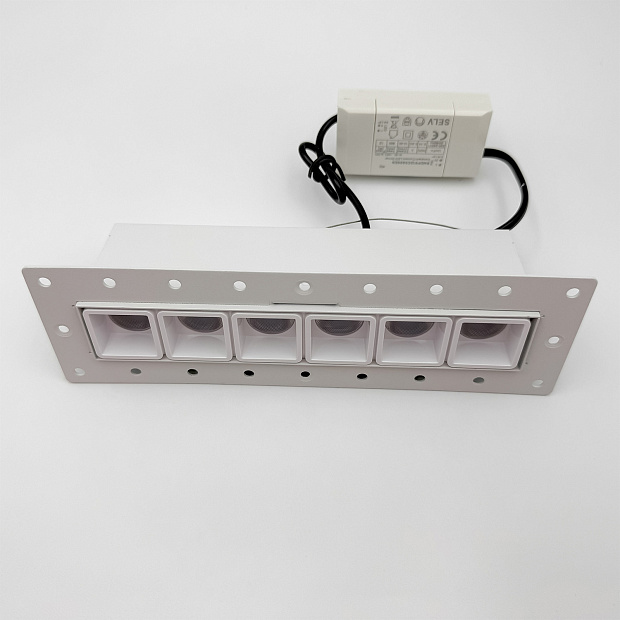 Skarlat RSL74146 6×2W WH 4000K