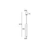 Skarlat  RHL7732 3W BK 4000K-0
