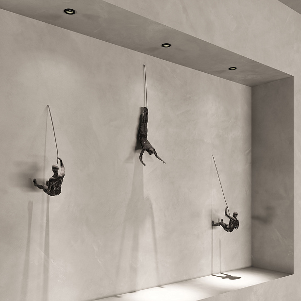 Skarlat RSL74158 3W BK 3000K