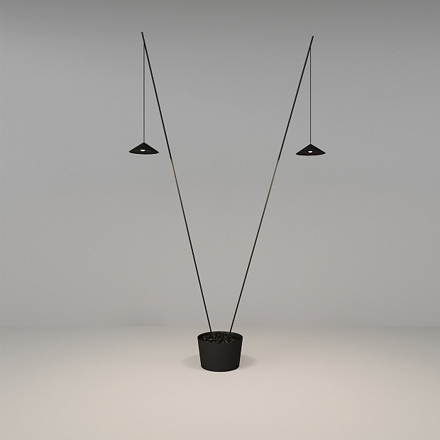 Skarlat  RLL8110 2×10W BK 3000K