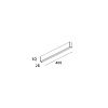 Skarlat RSLC78074-8 8×1.5W BK 3000K-0