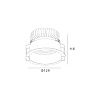 Skarlat RSL74W005-5 30W WH 4000K-0