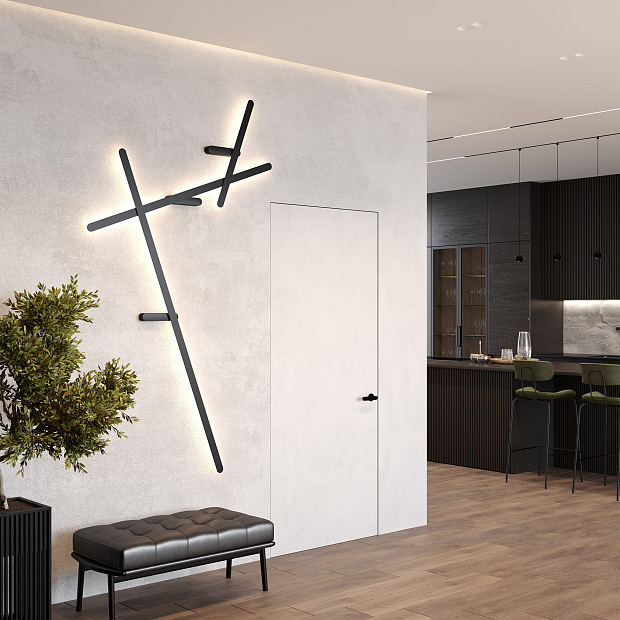 Skarlat  RWLB172 15W BK 3000K