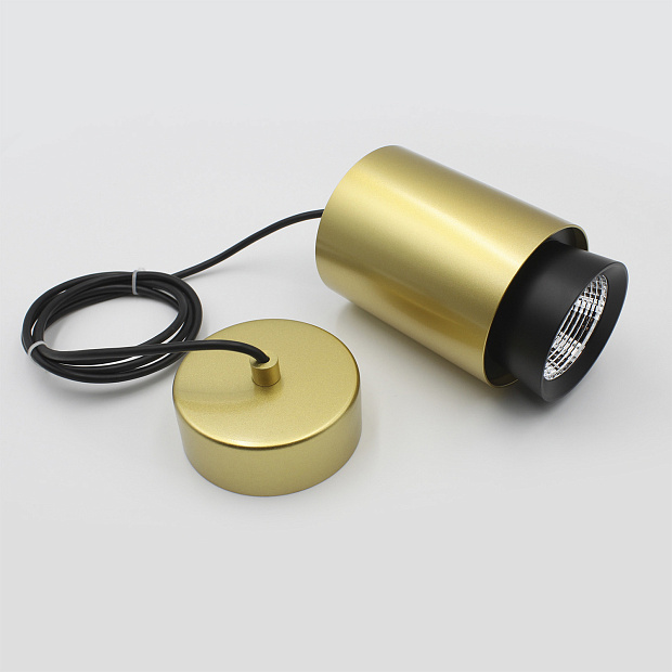 Skarlat  RHL7778 15W GD+BK 3000K