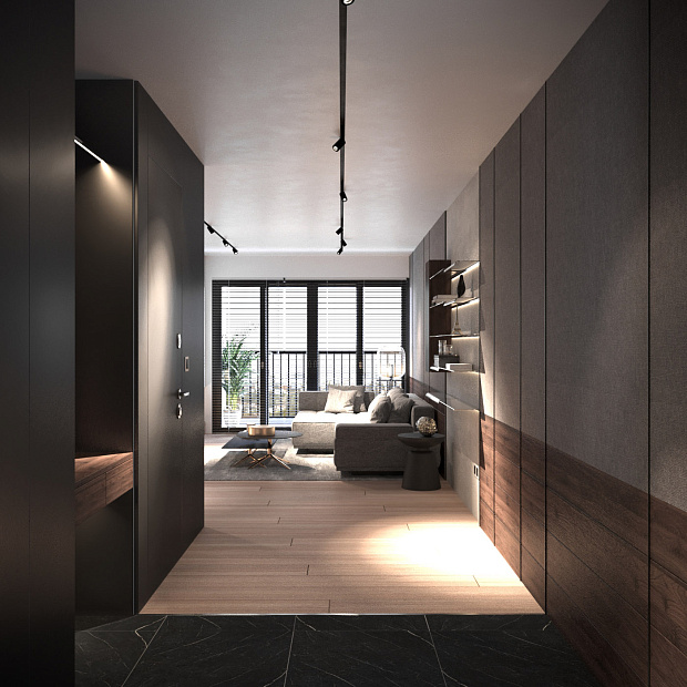 Skarlat RGD2016 3W BK 4000K