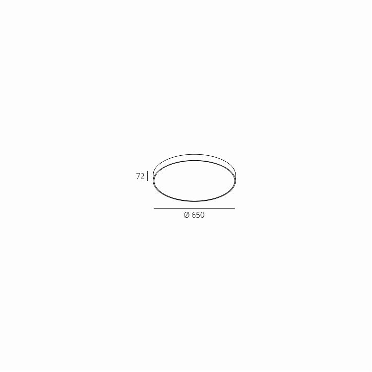 Skarlat RDLC79003 73W BK 3000K