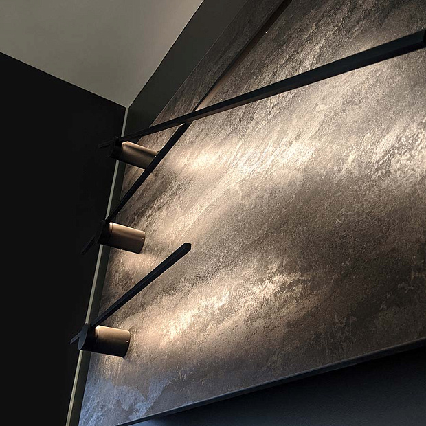 Skarlat  RWLB101 9W BK 3000K