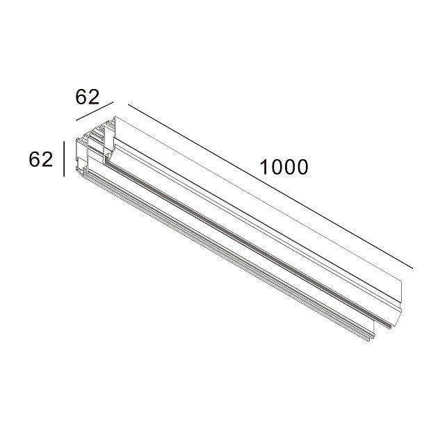 Skarlat RGD S48V 1M WH