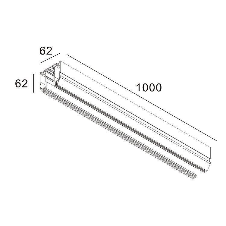 Skarlat RGD S48V 1M WH