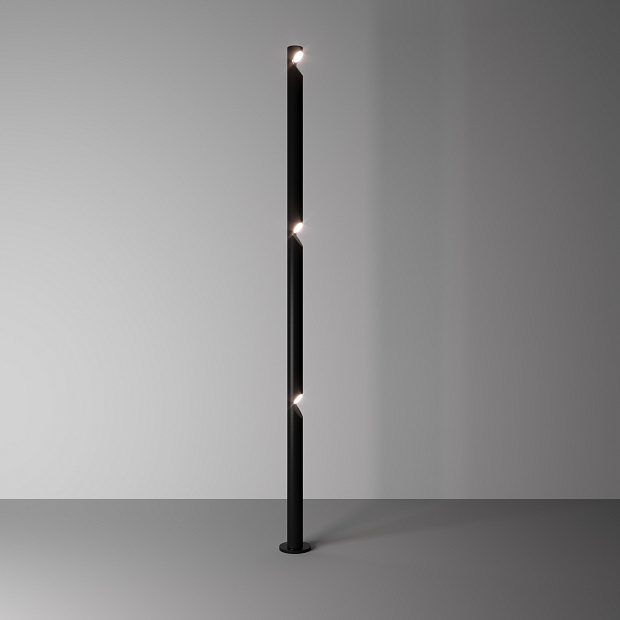 Skarlat ROL20240 3×2W BK 3000K