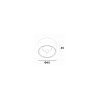 Skarlat RSLC78013 30W WH 3000K-0