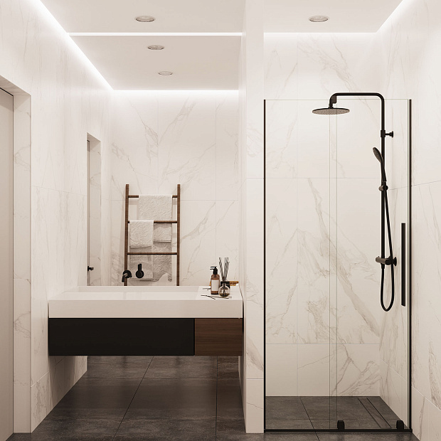 Skarlat RDL73027-5 18W WH+CHR 3000K