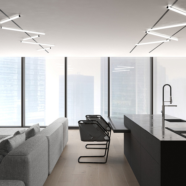 Skarlat RGD2010 13W BK 4000K