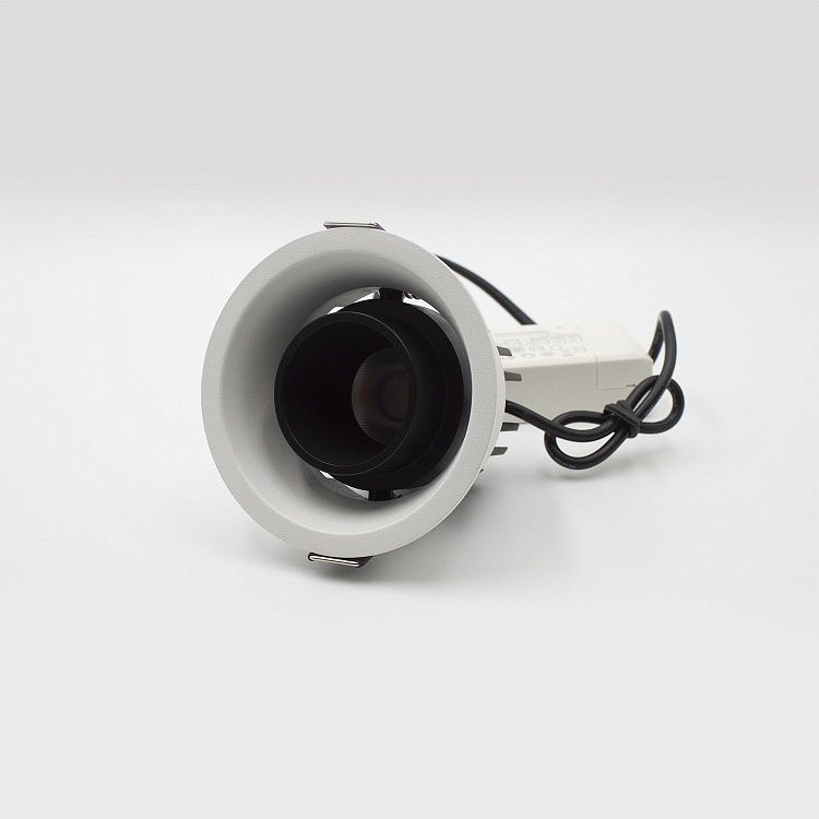 Skarlat  RSL74090-1 1×10W WH+BK 4000K