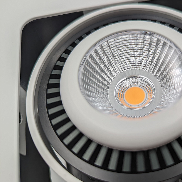 Skarlat  RGL7115-1 1×12W WH+BK 3000K