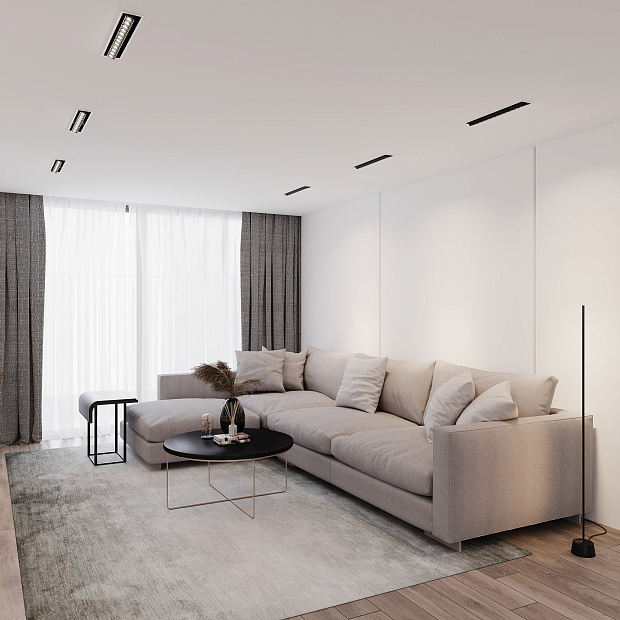 Skarlat  RSL74108 12×2W WH+BK 4000K