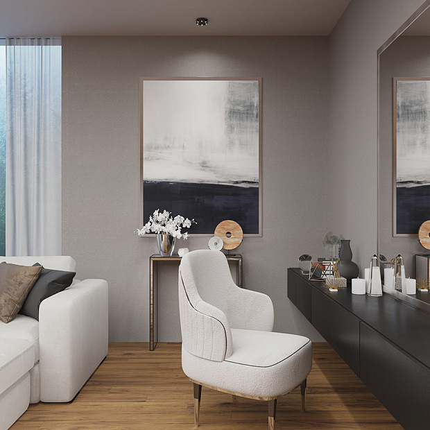 Skarlat RSLC78072 6×1.5W BK 3000K