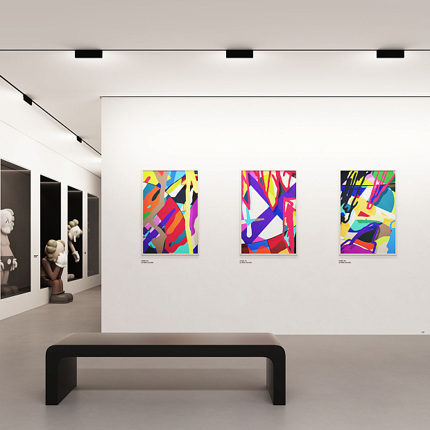 Skarlat RGD2014 6×3W BK 3000K