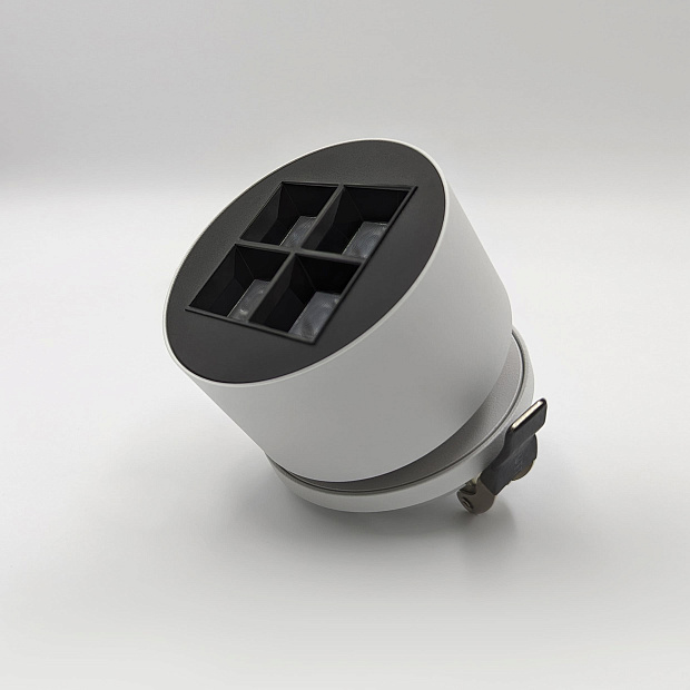 Skarlat RSL74265 4×2.5W WH+BK 4000K