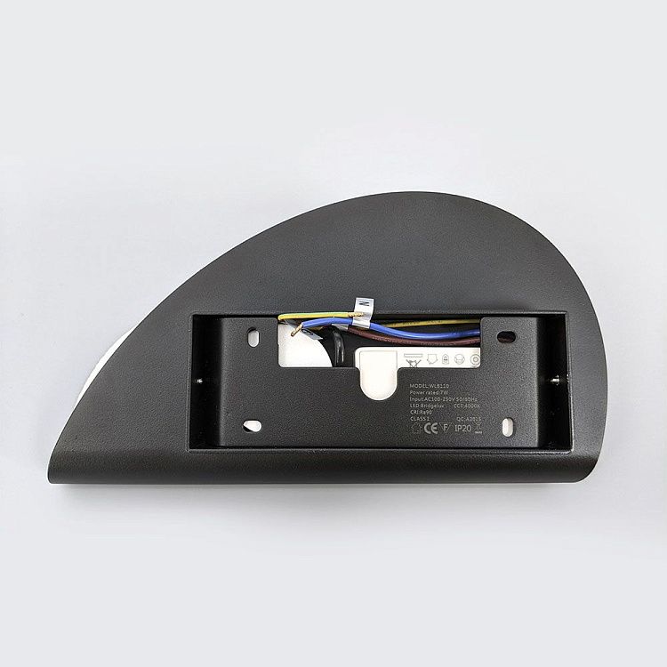 Skarlat  RWLB110 7W BK+WH 3000K
