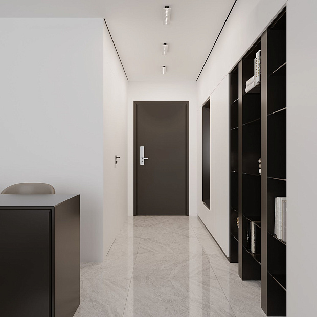 Skarlat  RSLC78065 10×1.5W WH+BK 3000K