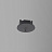 Skarlat RHL77010 BK Recessed box