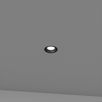 Skarlat RDL73028-3 10W BK 3000K