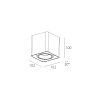 Skarlat RSLC78004 10W BK 4000K-0