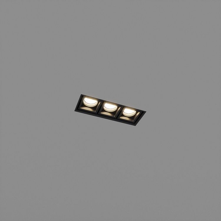 Skarlat RSL74145 3×2W BK 4000K