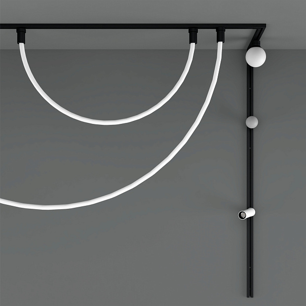 Skarlat RCZ-MZ10 4W WH+BK 4000K