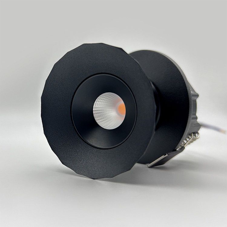 Skarlat  RSL74131 7W BK 3000K