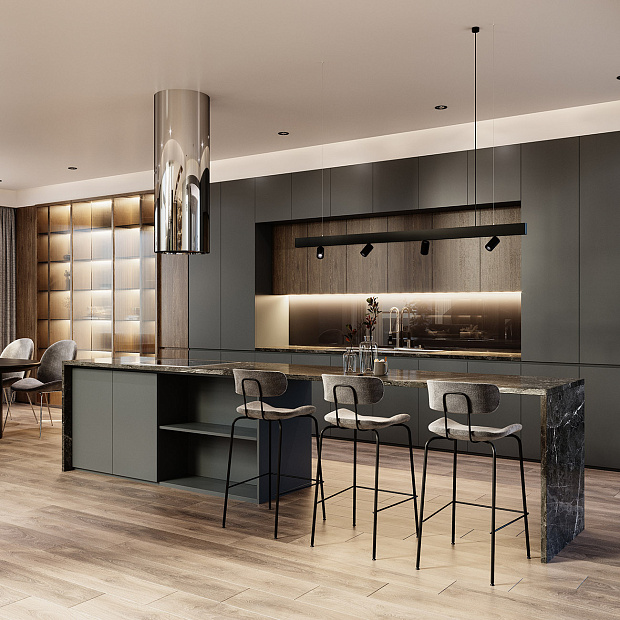 Skarlat RGD2016 3W BK 4000K