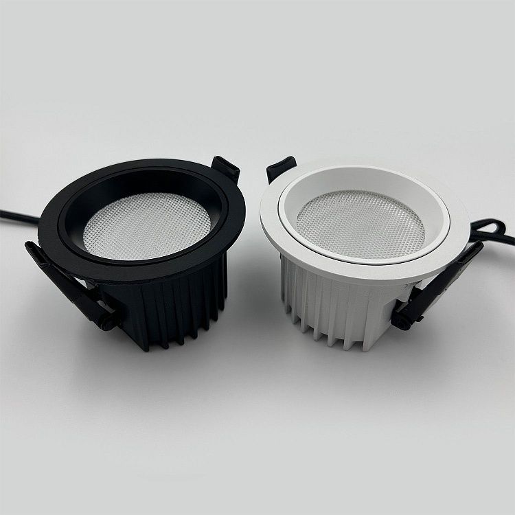 Skarlat RDL73028-3 10W BK 4000K