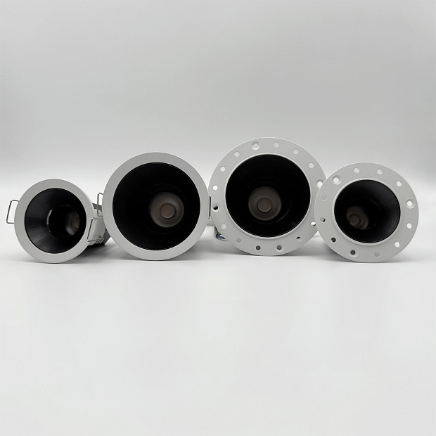 Skarlat RFL76087 7W WH+BK 4000K