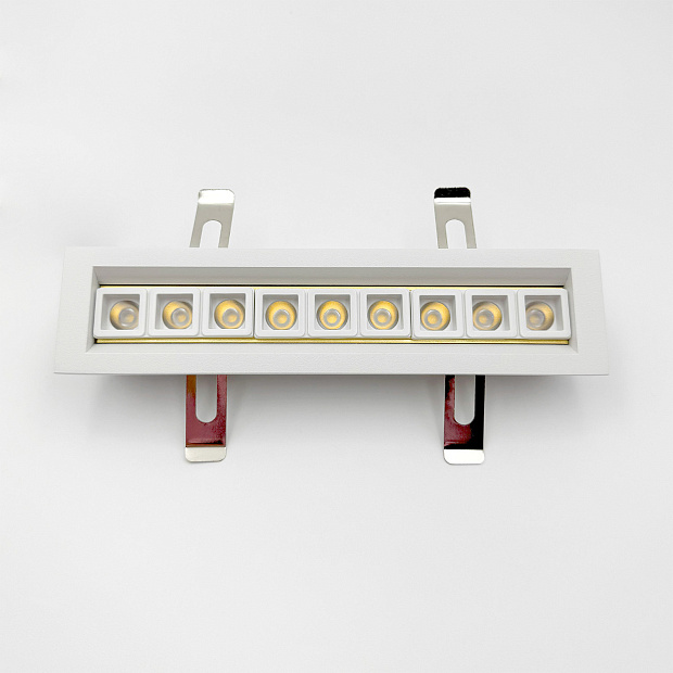 Skarlat  RSL74166 9×2W WH+GD 3000K