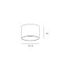 Skarlat RDLC79031 10W WH 4000K-0