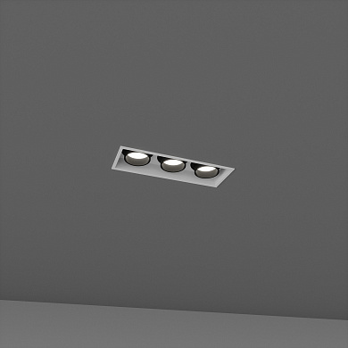 Skarlat  RSL74092-3 3×10W WH+BK 3000K