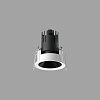 Skarlat RFL76086 7W WH+BK 4000K