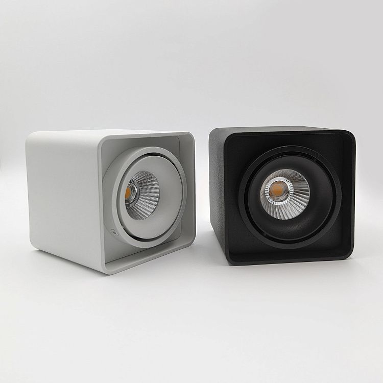 Skarlat RSLC78004 10W BK 4000K