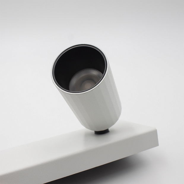 Skarlat  RSLC78049-1 1×7W WH+BK 4000K