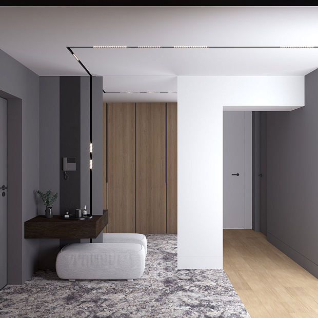 Skarlat RGD2002 12×1.5W BK 3000K