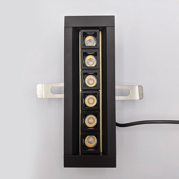 Skarlat  RSL74167 12×2W BK+GD 4000K